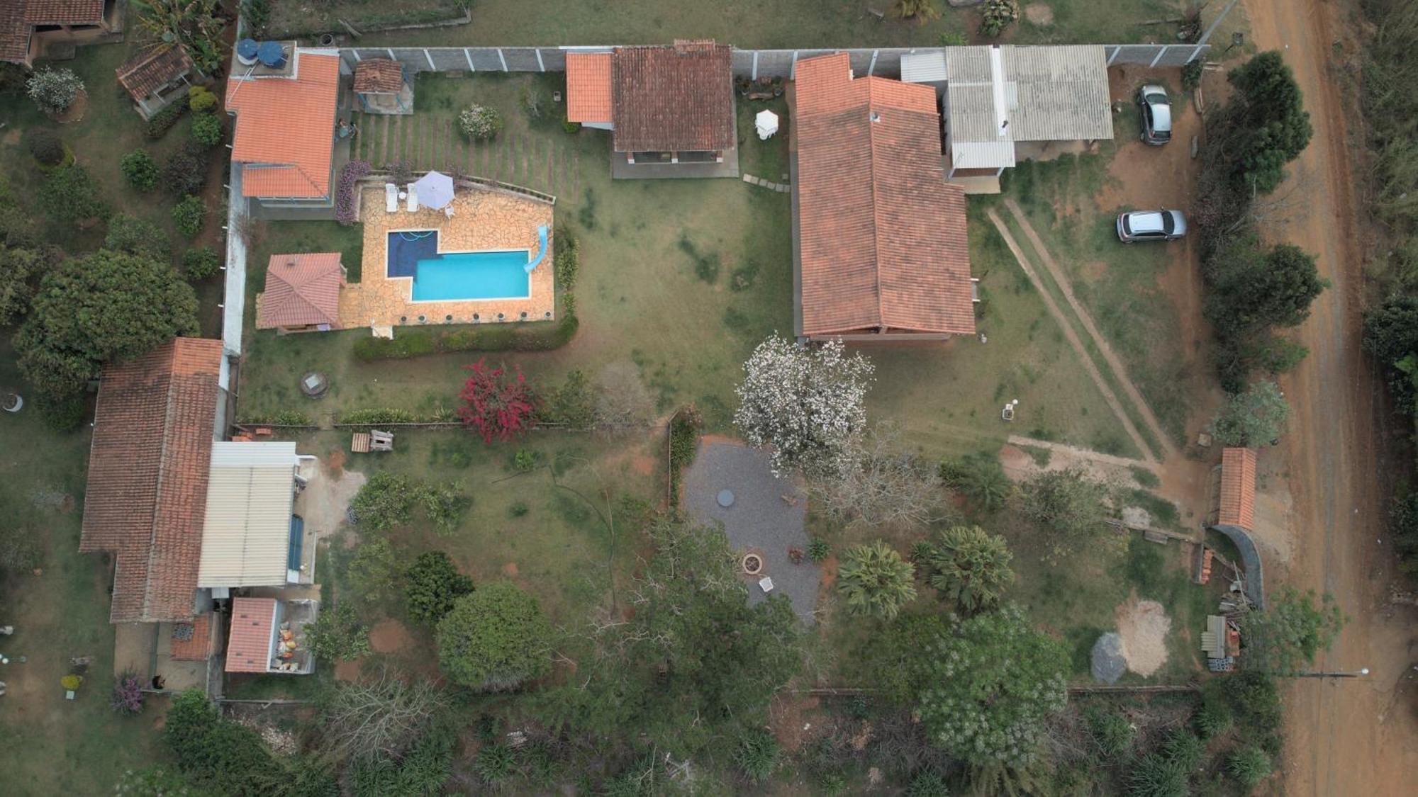 Hotel Chacara Maira E Araken Ibiúna Esterno foto